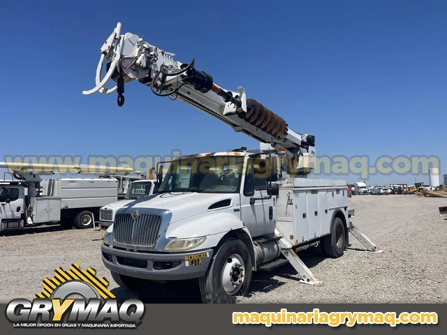 Grua Broca Perforadora International 4300 2014