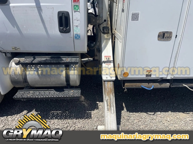 Grua Broca Perforadora International 4300 2014