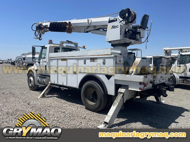Grua Broca Perforadora International 4300 2014