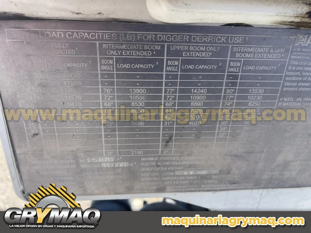 Grua Broca Perforadora International 4300 2014