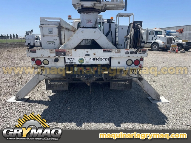 Grua Broca Perforadora International 4300 2014