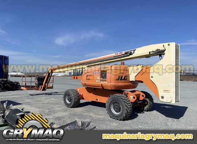 Elevador Articulado JLG 4×4 800AJ 2005