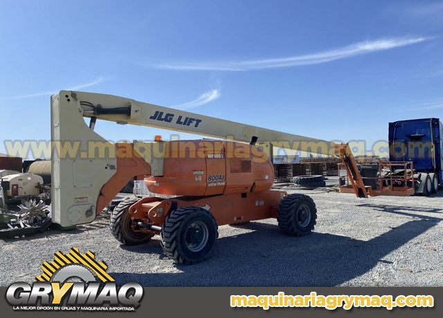 Elevador Articulado JLG 4×4 800AJ 2005