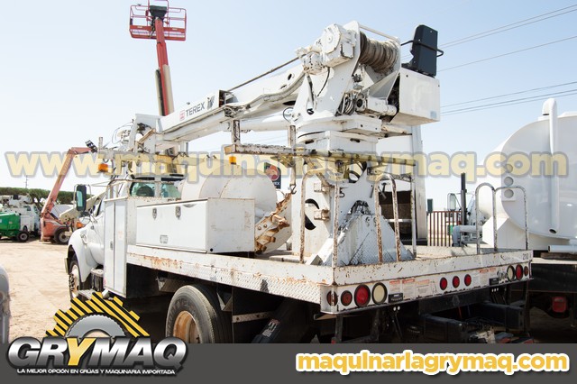 Grua Broca Perforadora Ford 2008
