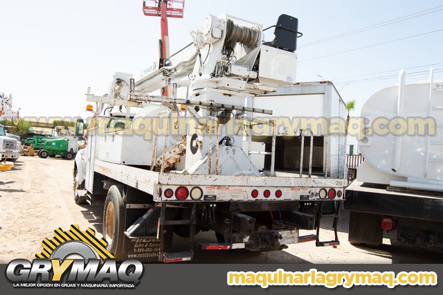 Grua Broca Perforadora Ford 2008