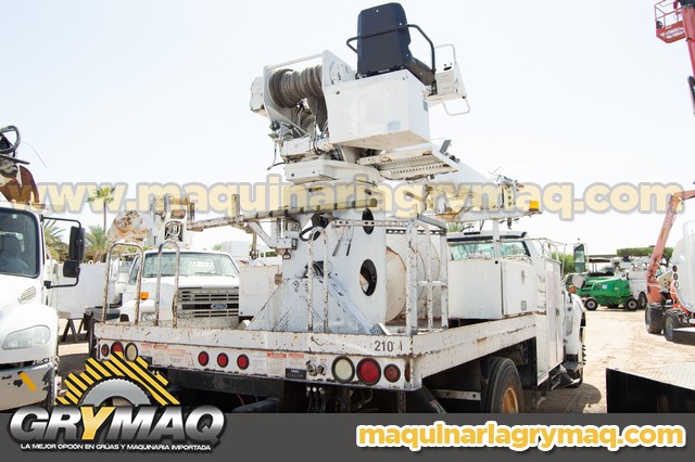 Grua Broca Perforadora Ford 2008