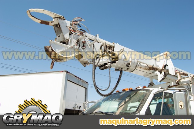 Grua Broca Perforadora Ford 2008