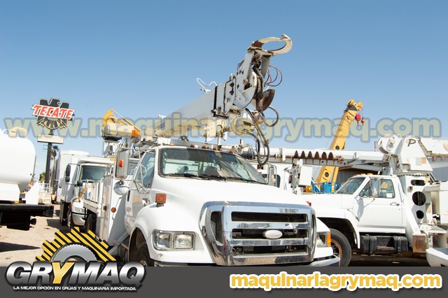 Grua Broca Perforadora Ford 2008
