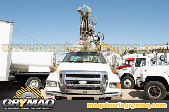 Grua Broca Perforadora Ford 2008
