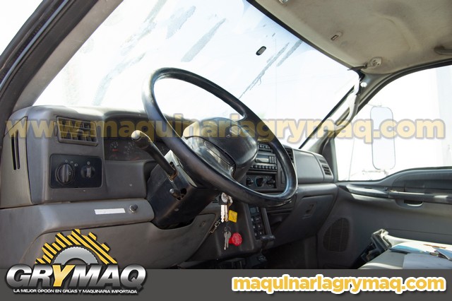Grua Broca Perforadora Ford 2008