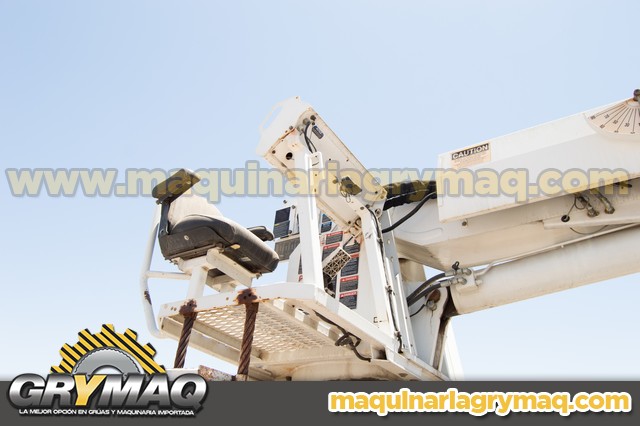 Grua Broca Perforadora Freightliner 2017