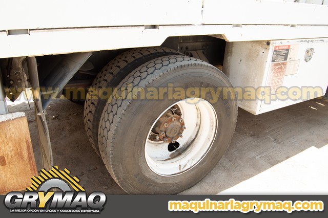Grua Broca Perforadora Freightliner 2017