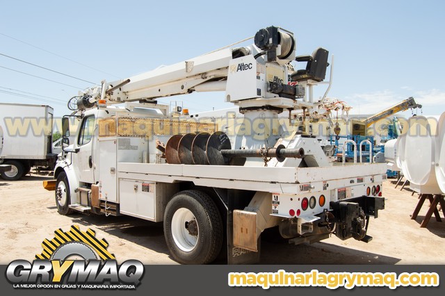 Grua Broca Perforadora Freightliner 2017