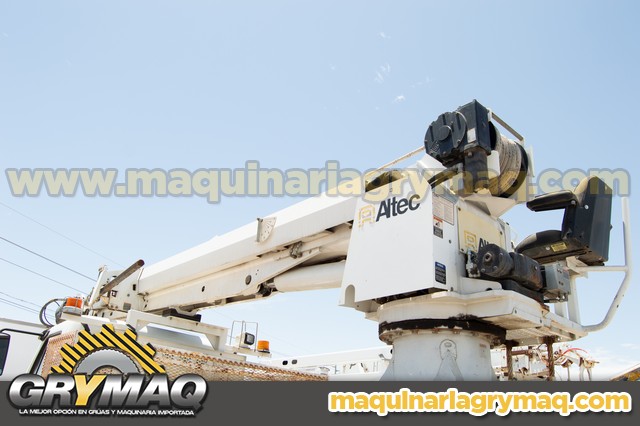 Grua Broca Perforadora Freightliner 2017