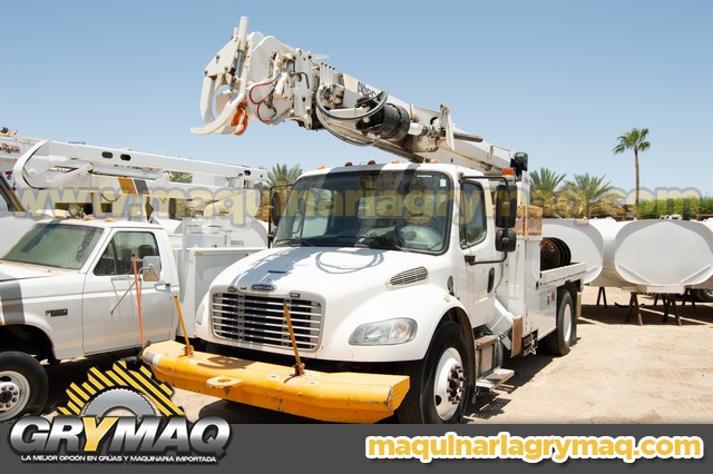 Grua Broca Perforadora Freightliner 2017
