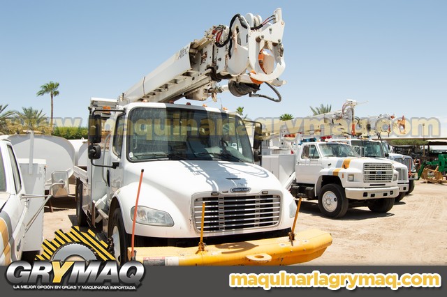 Grua Broca Perforadora Freightliner 2017