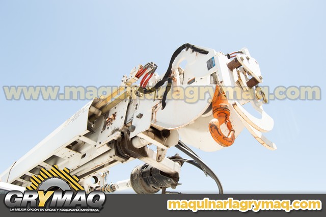 Grua Broca Perforadora Freightliner 2017