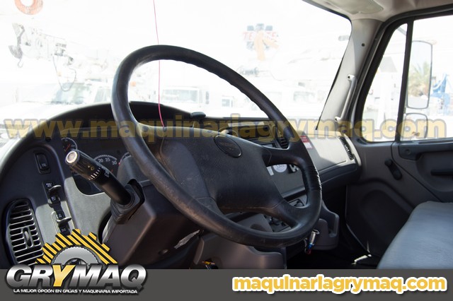 Grua Broca Perforadora Freightliner 2017