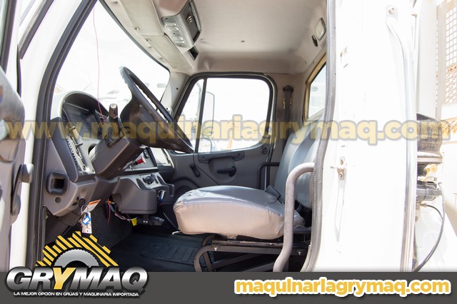 Grua Broca Perforadora Freightliner 2017