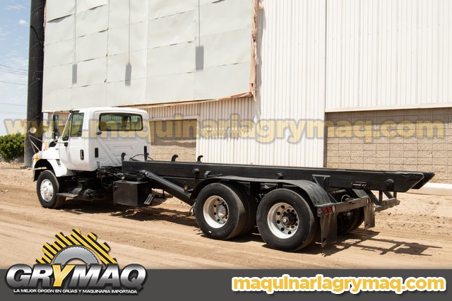 Camion Rolloff International 7500 2008
