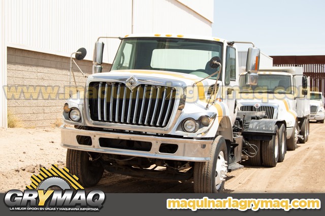 Camion Rolloff International 7500 2008