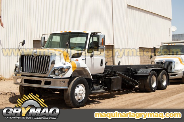Camion Rolloff International 7500 2008
