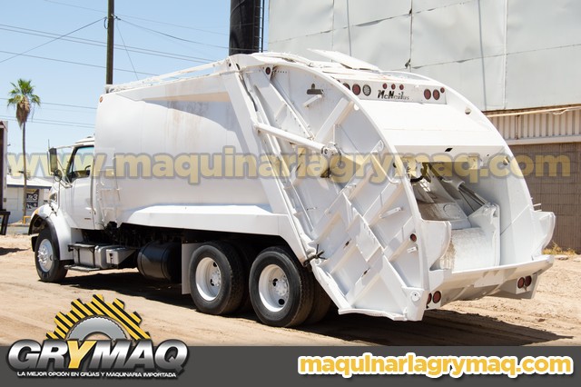 Camion Recolector De Basura Sterling 2007