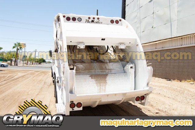 Camion Recolector De Basura Sterling 2007