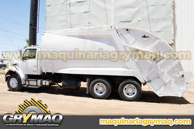 Camion Recolector De Basura Sterling 2007