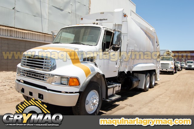 Camion Recolector De Basura Sterling 2007
