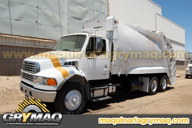 Camion Recolector De Basura Sterling 2007