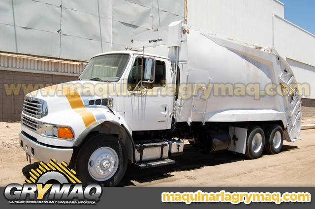 Camion Recolector De Basura Sterling 2007
