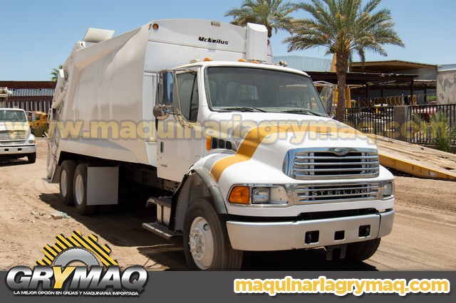 Camion Recolector De Basura Sterling 2007