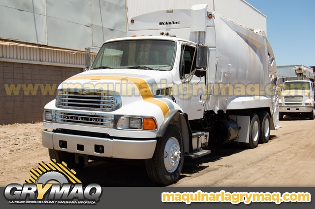 Camion Recolector De Basura Sterling 2007