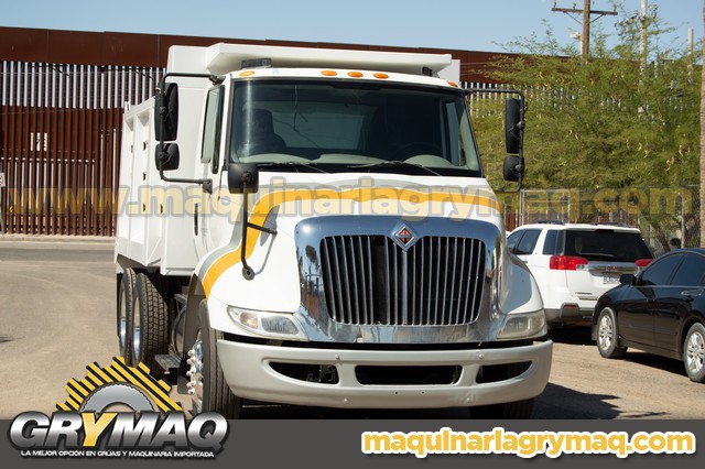 Camion Volteo International 14 Mts 2009