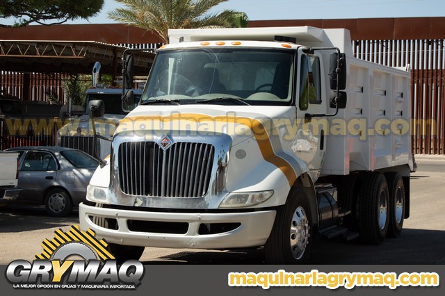 Camion Volteo International 14 Mts 2009