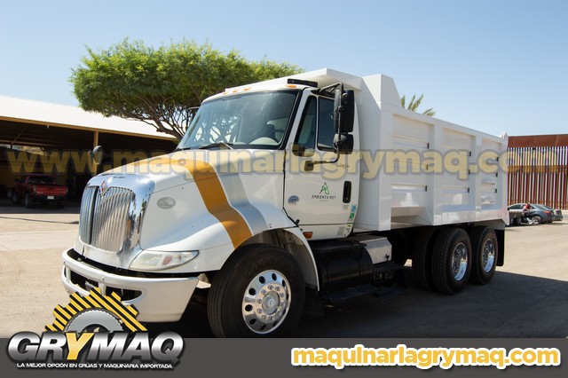 Camion Volteo International 14 Mts 2009