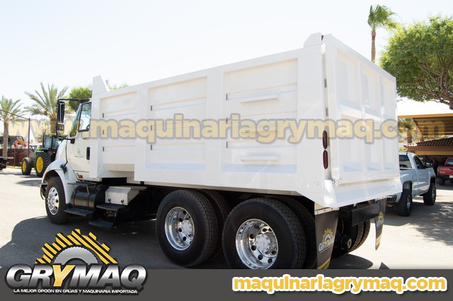Camion Volteo International 14 Mts 2009