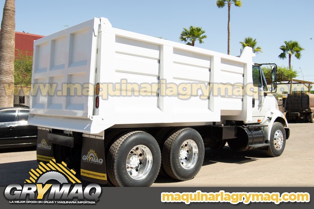 Camion Volteo International 14 Mts 2009