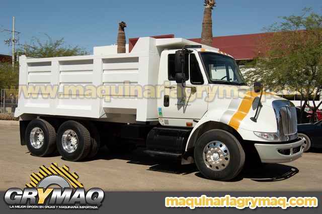 Camion Volteo International 14 Mts 2009