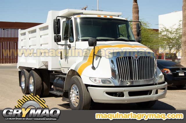 Camion Volteo International 14 Mts 2009