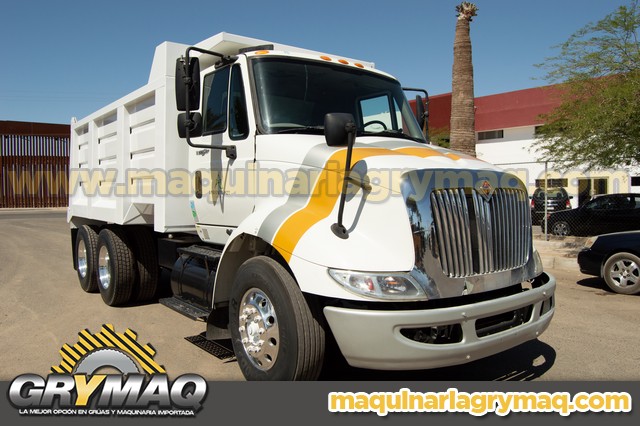 Camion Volteo International 14 Mts 2009
