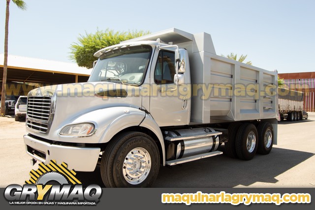 Camion Volteo 14 Mts Freightliner M2 2011