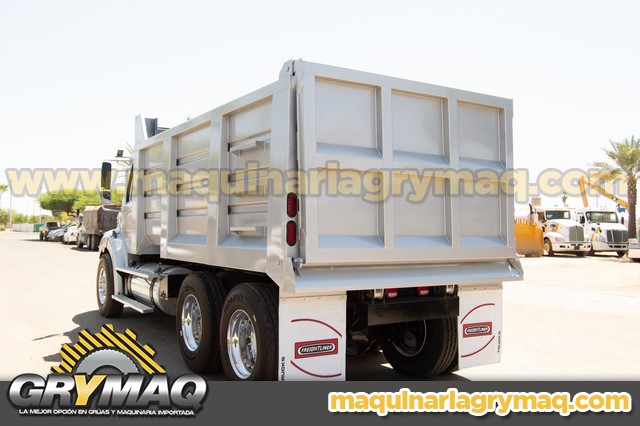 Camion Volteo 14 Mts Freightliner M2 2011