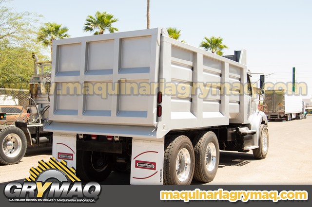 Camion Volteo 14 Mts Freightliner M2 2011