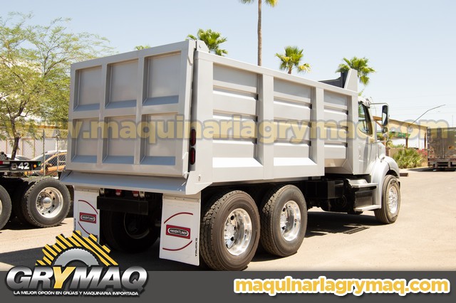Camion Volteo 14 Mts Freightliner M2 2011