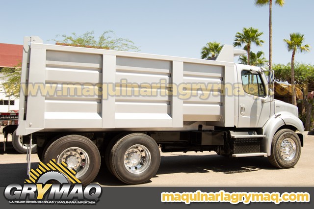Camion Volteo 14 Mts Freightliner M2 2011