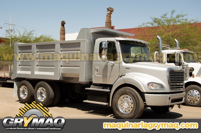 Camion Volteo 14 Mts Freightliner M2 2011