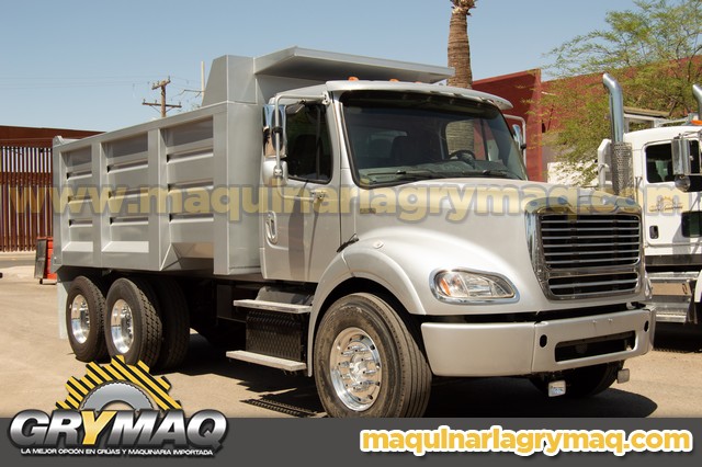 Camion Volteo 14 Mts Freightliner M2 2011