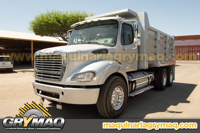 Camion Volteo 14 Mts Freightliner M2 2011